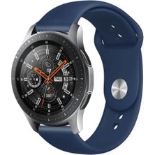 Tagomoon Samsung Galaxy Watch 46MM Akıllı Saat Uyumlu Yumuşak Dokulu Silikon Kordon Kayış
