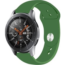 Tagomoon Samsung Galaxy Watch 46MM Akıllı Saat Uyumlu Yumuşak Dokulu Silikon Kordon Kayış