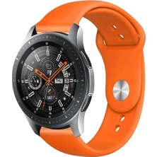 Tagomoon Samsung Galaxy Watch 46MM Akıllı Saat Uyumlu Yumuşak Dokulu Silikon Kordon Kayış