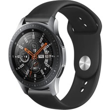 Tagomoon Samsung Galaxy Watch 46MM Akıllı Saat Uyumlu Yumuşak Dokulu Silikon Kordon Kayış