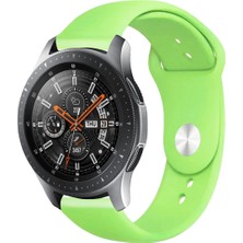 Tagomoon Samsung Galaxy Watch 46MM Akıllı Saat Uyumlu Yumuşak Dokulu Silikon Kordon Kayış