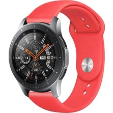 Tagomoon Samsung Galaxy Watch 46MM Akıllı Saat Uyumlu Yumuşak Dokulu Silikon Kordon Kayış