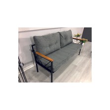 Hüma 2+1+1 Bahçe Balkon Mobilyası Kafe Çay Seti Koltuk Oturma Takımı Oturma Grubu Ofis Koltuğu