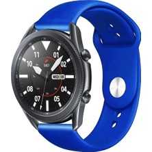 Tagomoon Samsung Galaxy Watch 3 45MM Akıllı Saat Uyumlu Yumuşak Dokulu Silikon Kordon Kayış