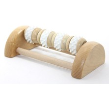 Doğal Ahşap Masaj Aleti, Ergonomik ve Rahat Kullanım