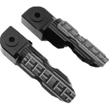 Sevgent Kawasaki Z1000 Uyumlu Sürücü Basamak Füme