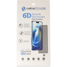 Samsung Galaxy A55 5g 6d Antistatik Mat Seramik Hayalet Nano Ekran Koruyucu - TKNAL1821-3674