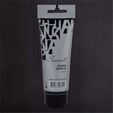 Sonnet Akrilik Boya 120 ml Black 810