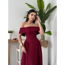 Tiana Stars Straplez Elbise