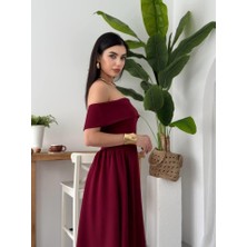 Tiana Stars Straplez Elbise