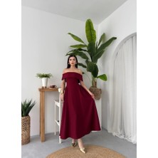 Tiana Stars Straplez Elbise