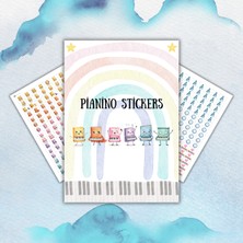 Belirtilmemiş Pianino Çıkartma Seti