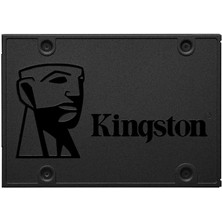 480GB Kıngston A400 500/450MBS SSD SA400S37/480G