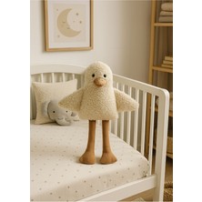 Sevimli Duck Uyku Arkadaşı Antialerjik- Vidalı Göz- Teddy