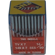 Tnc Kollu Dikiş İğnesi / TVX7(149X7) SES 14/90 100ADET
