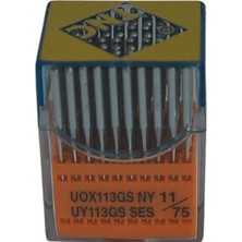 Tnc Lastik Dikiş İğnesi / UO113 GS SES 11/75 100ADET