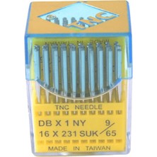 Tnc Düz Makine İnce Dip Dikiş İğnesi / DBX1 SUK 9/65 100ADET