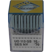 Tnc Lastik Dikiş İğnesi / UO113 GS SES 10/70 100ADET
