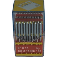 Tnc Ponteriz Yanmaz Dikiş İğnesi / DPX17 SES PVD 14/90 100ADET
