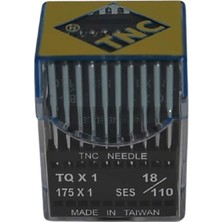 Tnc Düğme Kısa Dikiş İğnesi / TQX1 SES 18/110 100ADET