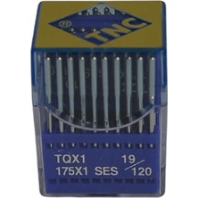 Tnc Düğme Kısa Dikiş İğnesi / TQX1 SES 19/120 100ADET