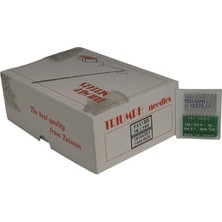 Tnc Ev Tipi Aile Dikiş Makinesi İğnesi / HAX1 SES 16/100 100ADET