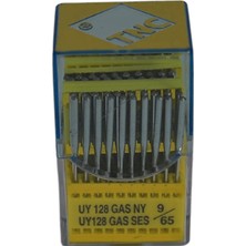 Tnc Reçme Dikiş İğnesi Yanmaz / UY128 GAS SES PVD 9/65 100ADET