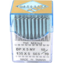 Tnc Düz Makine Kalın Dip Dikiş İğnesi / DPX5 SES 10/70 100ADET