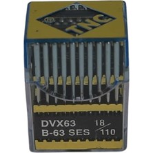 Tnc Reçme Yanmaz Dikiş İğnesi / DVX63 SES PVD 18/110 100ADET