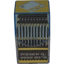 Tnc Reçme Dikiş İğnesi Yanmaz / UY128 GAS SES PVD 12/80 100ADET