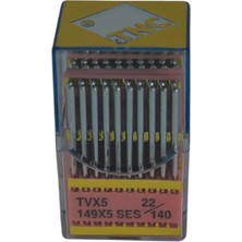Tnc Kollu Kemer Yanmaz Dikiş İğnesi / TVX5(149X5) SES PVD 22/140 100ADET