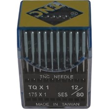 Tnc Düğme Kısa Dikiş İğnesi / TQX1 SES 12/80 100ADET