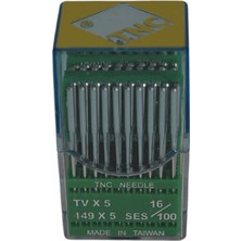Tnc Kollu Kemer Dikiş İğnesi / TVX5(149X5) SES 16/100 100ADET