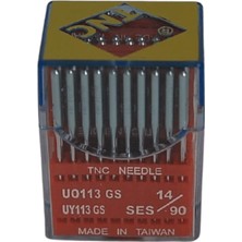 Tnc Lastik Dikiş İğnesi / UO113 GS SES 14/90 100ADET