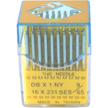 Tnc Düz Makine İnce Dip Dikiş İğnesi / DBX1 SES 9/65 100ADET