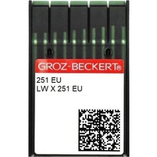 Groz Beckert Mayer Baskı Dikiş İğnesi / 251 EU/LWX251 EU 16/100 100ADET