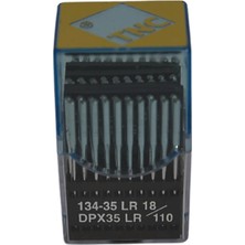 Tnc Saya Baltalı Dikiş İğnesi / 134-35 LR(DPX35) 18/110 100ADET