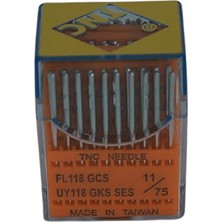 Tnc Unıon Lock Dikiş İğnesi / UY 118 GKS/FLX118 GCS 11/75 100ADET