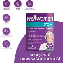Vitabiotics Wellwoman 70+ 30 Tablet
