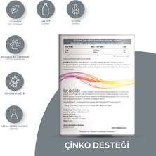 Ultra Zinc Çinko ve Bakır İçeren Takviye Edici Gıda 60 Tablet
