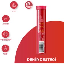 Feroglobin Fızz Demir (Gentle Iron), C Vitamini,Folik Asit, Çinko,Bakır  İçeren 20 Efervesan Tablet.