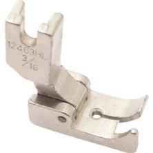 Suisei Düz Makine Sabit Çima Ayak / P813L (12463HL 3/16)