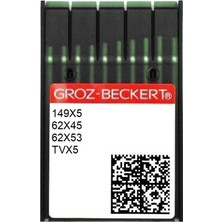 Groz Beckert Kollu Kemer Dikiş İğnesi / TVX5(149X5) 18/110 100ADET