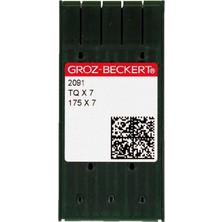 Groz Beckert Uzun Düğme Dikiş İğnesi / TQX7 (2091) 175X7 19/120 100ADET
