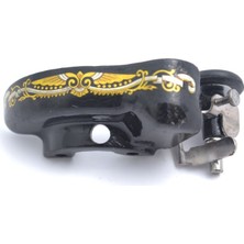 BDR Ev Tipi Aile Dikiş Makinesi Eski Model Kara Kafa Masuralık / 113-HA-1