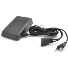Moonstar Aile Makinesi Plastik Motor Pedalı / BD-0035
