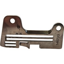 Hard Steel Brother Overlok 3 İp Geniş Plaka 6mm / 146733-001