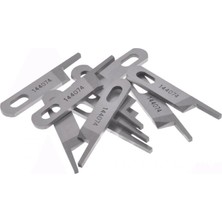 Hard Steel Brother Overlok Üst Bıçak / 144074-001 10ADET