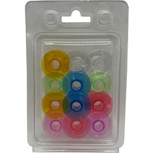 Moonstar Aile Makine Plastik Geniş Mix MASURA/HM2518 12ADET