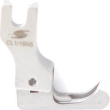 Hard Steel Düz Makine Dar Çima Ayak / CL1/16NS